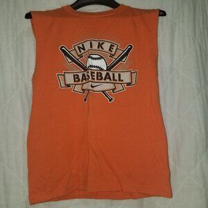 Nike Baseball Tank Top Boys size 6